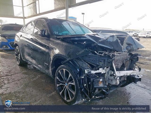 2018 BMW X6 – Lot 79857055 auction photo