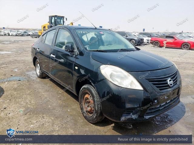 2014 NISSAN SUNNY – Lot 79857105 auction photo