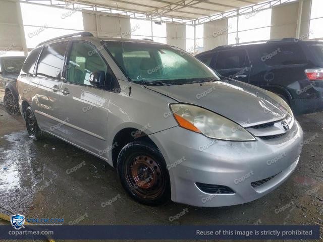 2006 TOYOTA SIENNA – Lot 79857135 auction photo
