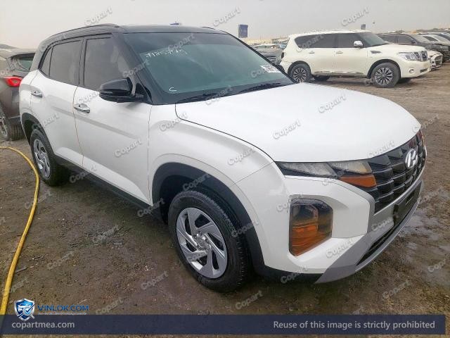 2024 HYUNDAI CRETA – Lot 79857175 auction photo