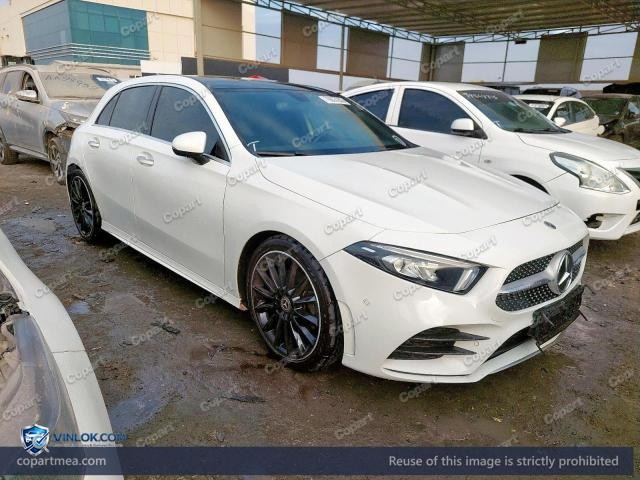 2021 MERCEDES BENZ A200 – Lot 79857255 auction photo