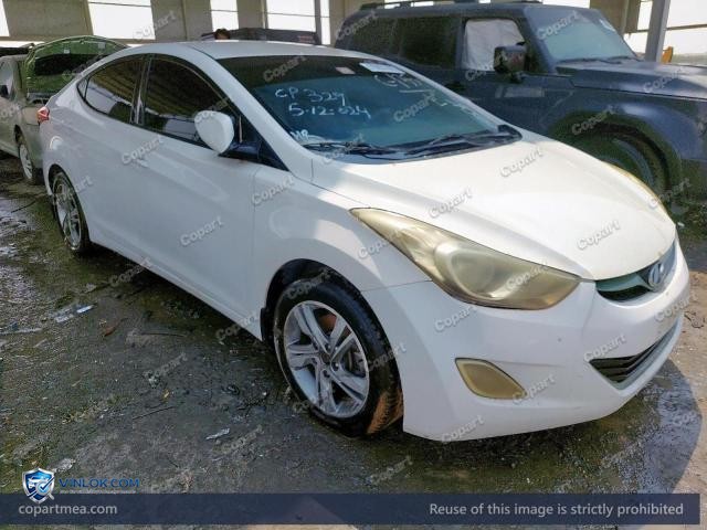 2014 HYUNDAI ELANTRA – Lot 79857445 auction photo