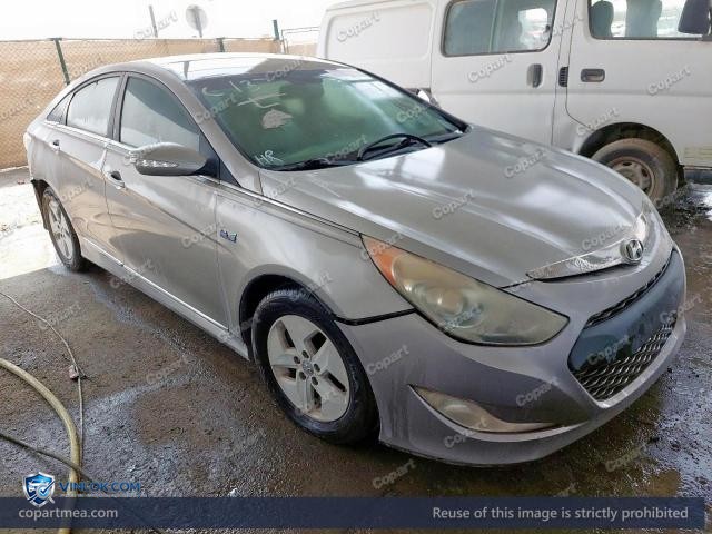2012 HYUNDAI SONATA – Lot 79857565 auction photo