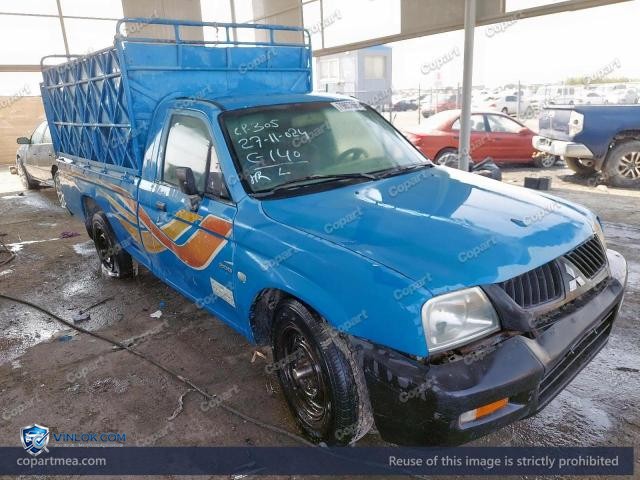 2005 MITSUBISHI L200 – Lot 79857665 auction photo