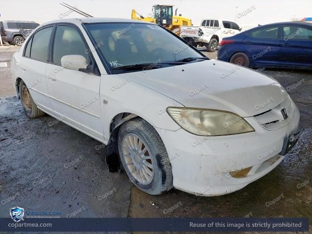 2005 HONDA CIVIC – Lot 79857705 auction photo