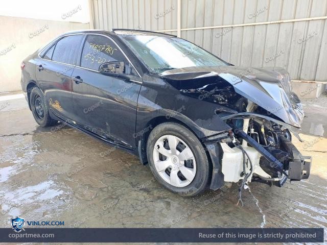 2015 TOYOTA CAMRY – Lot 79857785 auction photo
