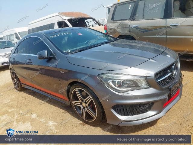 2016 MERCEDES BENZ CLA 250 – Lot 79857795 auction photo