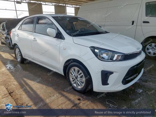 2023 KIA PEGAS – Lot 79857805 auction photo