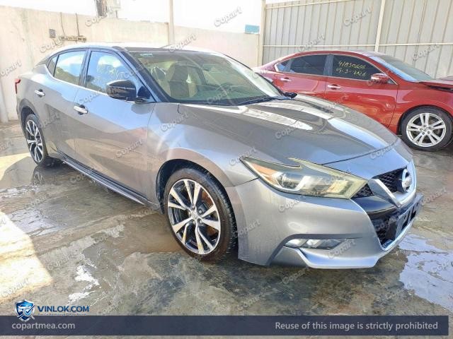 2016 NISSAN MAXIMA – Lot 79857845 auction photo