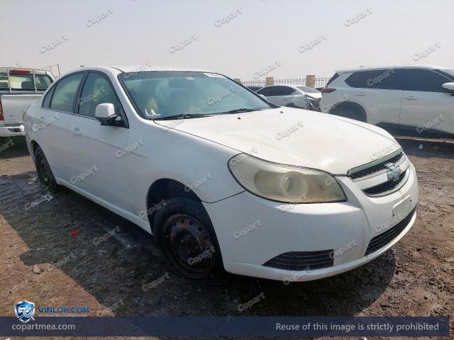 2010 CHEVROLET EPICA – Lot 79858025 auction photo