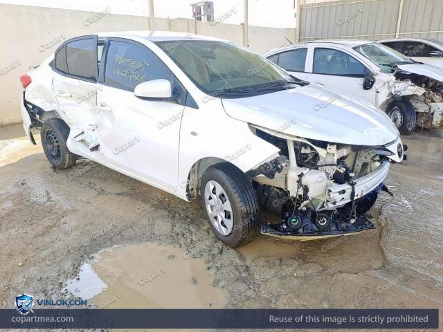 2019 TOYOTA YARIS – Lot 79858115 auction photo