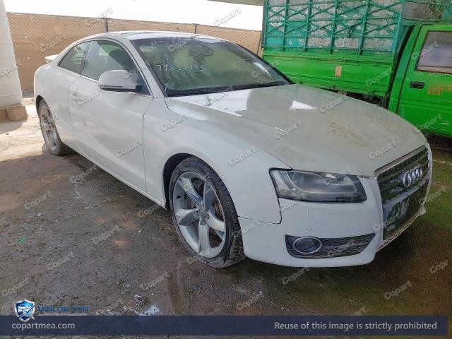 2009 AUDI A5 – Lot 79858135 auction photo