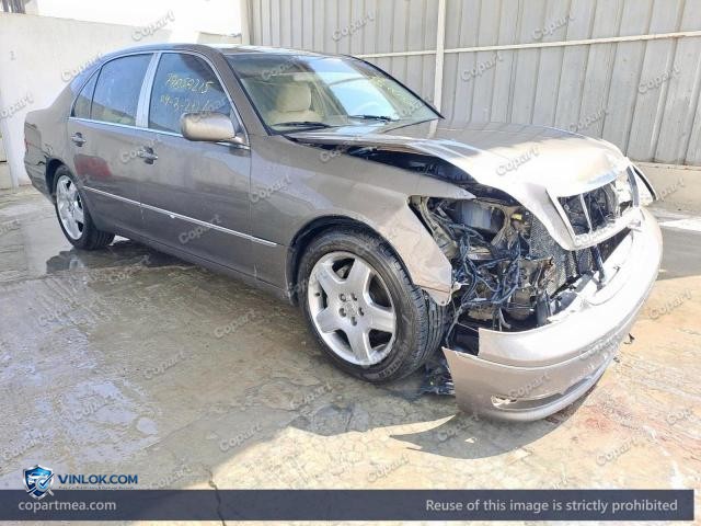 2005 LEXUS LS 430 – Lot 79858215 auction photo