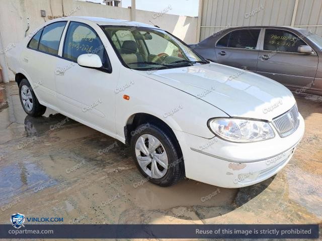 2008 NISSAN SUNNY – Lot 79858295 auction photo