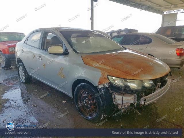 2012 KIA CERATO – Lot 79858345 auction photo