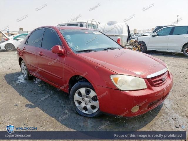 2005 KIA CERATO – Lot 79858365 auction photo