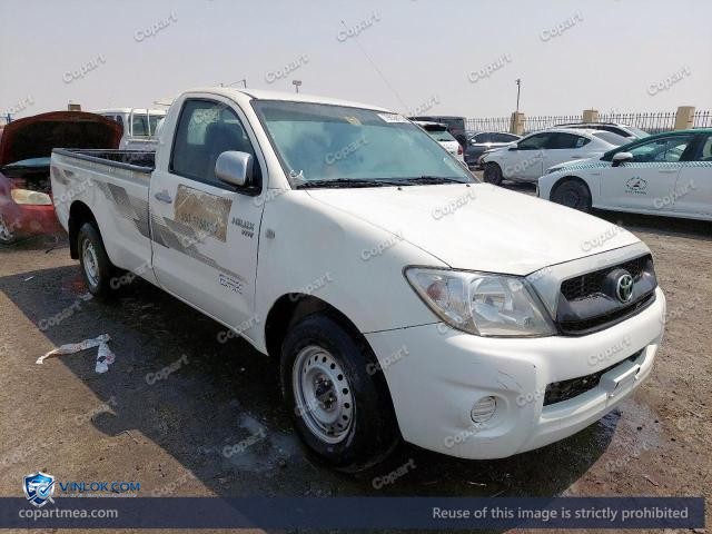 2011 TOYOTA HILUX – Lot 79858405 auction photo