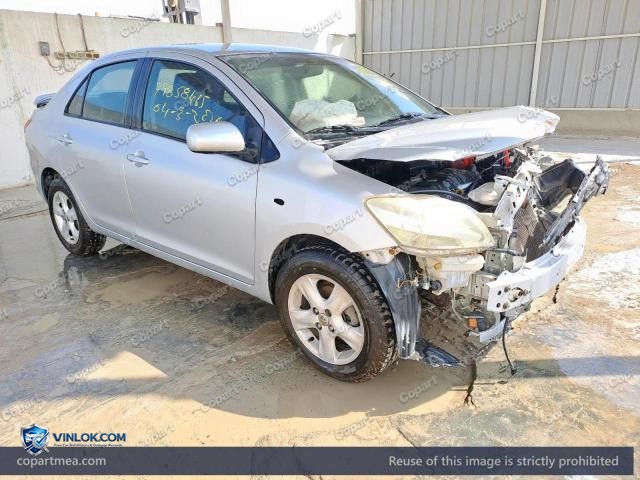 2007 TOYOTA YARIS – Lot 79858465 auction photo