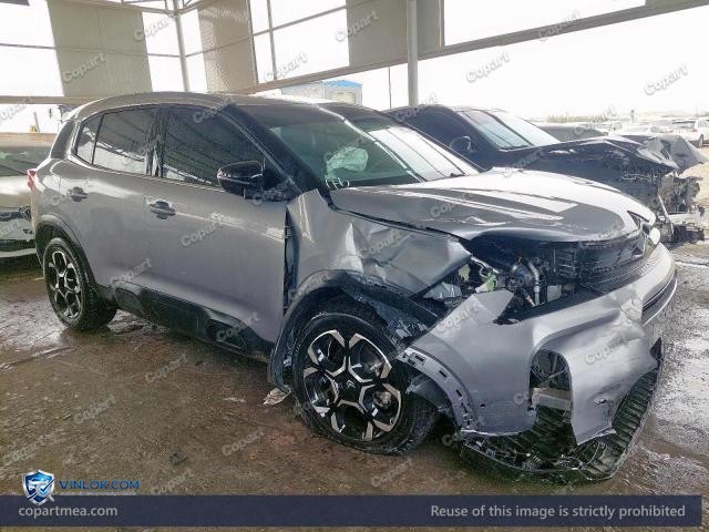 2025 CITROEN C5 – Lot 79858485 auction photo