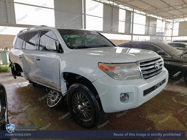 2013 TOYOTA LAND CRUIS – Lot 79858645 auction photo