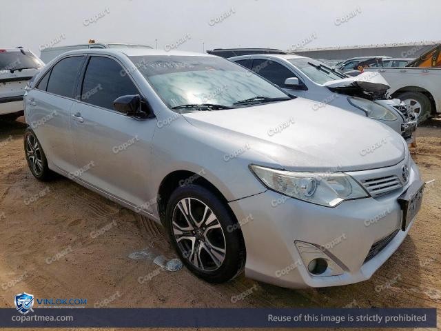 2015 TOYOTA CAMRY – Lot 79858785 auction photo
