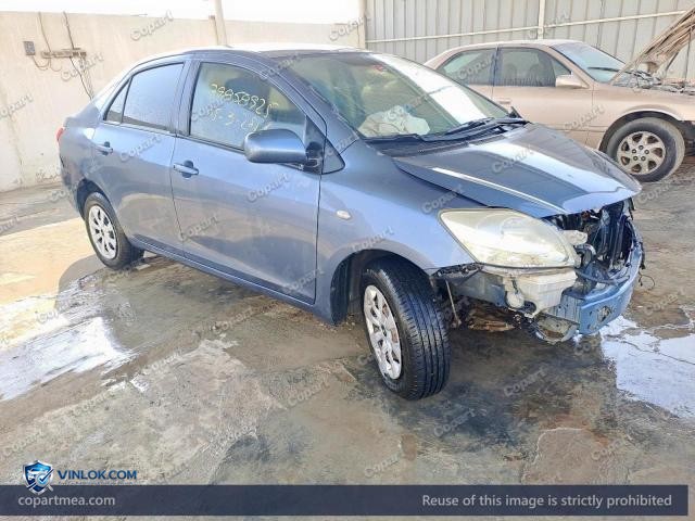 2007 TOYOTA YARIS – Lot 79858925 auction photo
