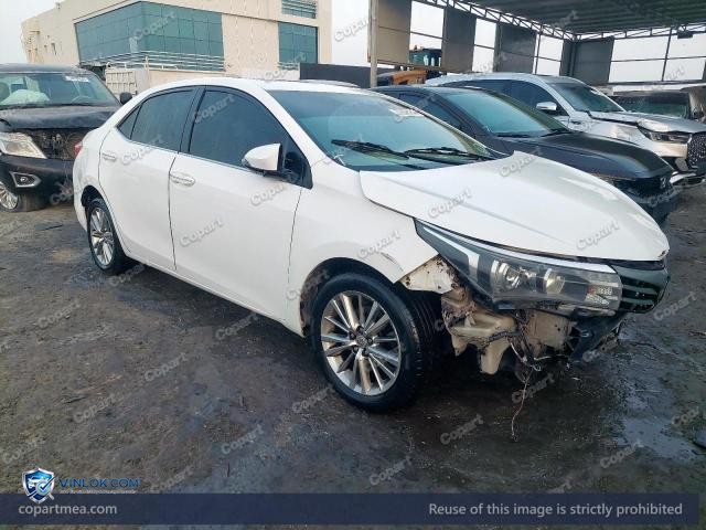 2014 TOYOTA COROLLA – Lot 79858935 auction photo