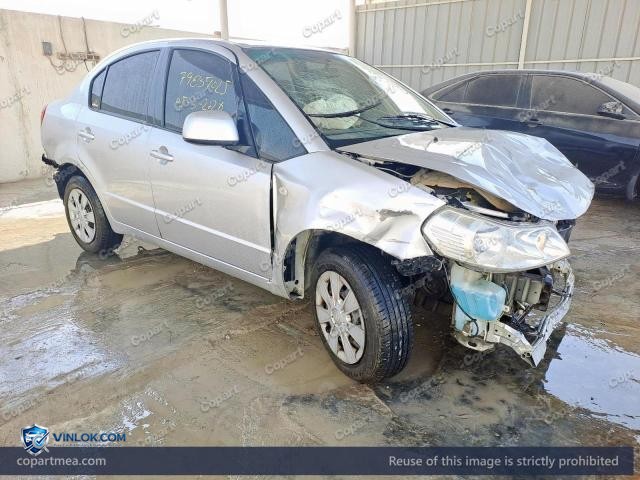 2013 SUZUKI SX4 – Lot 79859025 auction photo
