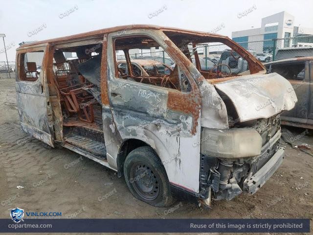 2010 TOYOTA HIACE – Lot 79863045 auction photo