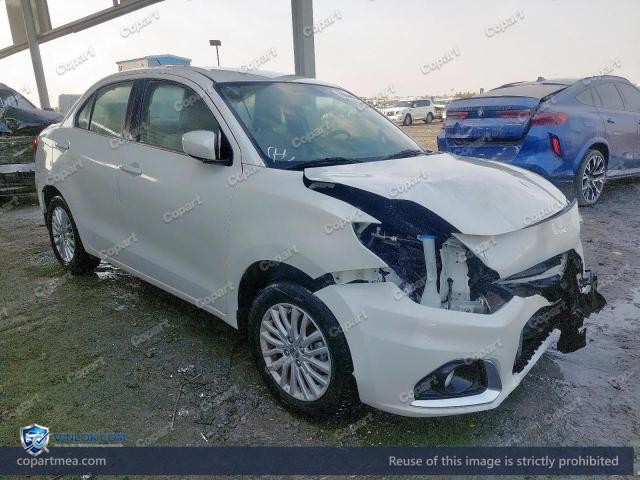 2025 SUZUKI DZIRE – Lot 79864045 auction photo