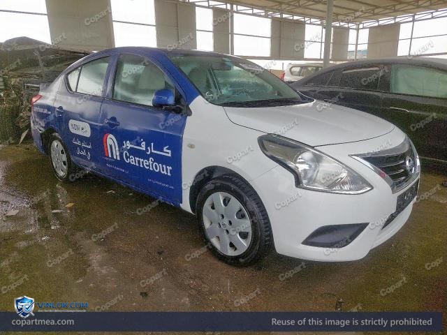 2024 NISSAN SUNNY – Lot 79864095 auction photo