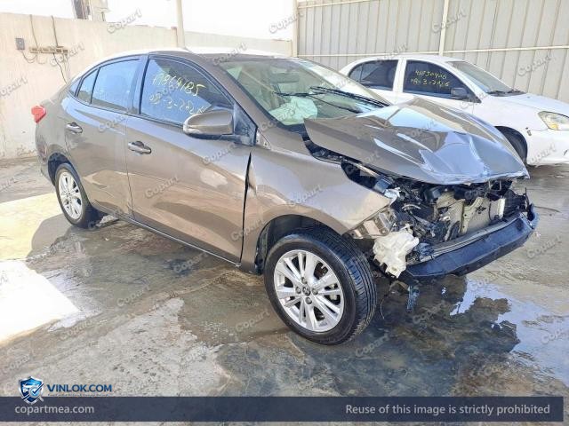 2020 TOYOTA YARIS – Lot 79864185 auction photo