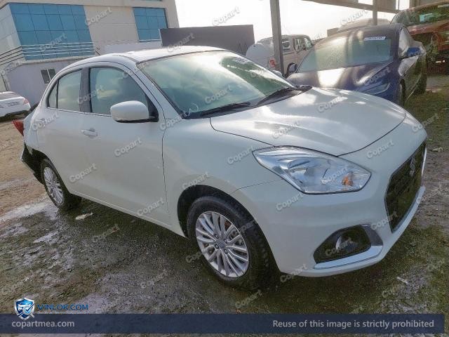 2025 SUZUKI DZIRE – Lot 79864205 auction photo