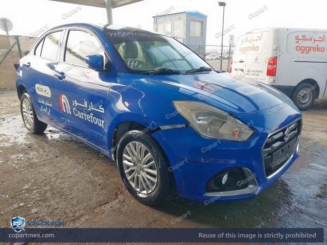 2023 SUZUKI DZIRE – Lot 79864235 auction photo