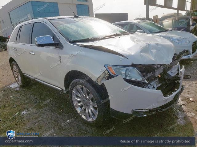 2013 LINCOLN MKX – Lot 79864445 auction photo