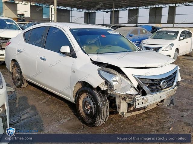 2022 NISSAN SUNNY – Lot 79864485 auction photo