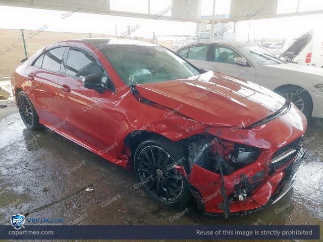 2023 MERCEDES BENZ CLA250 – Lot 79864505 auction photo