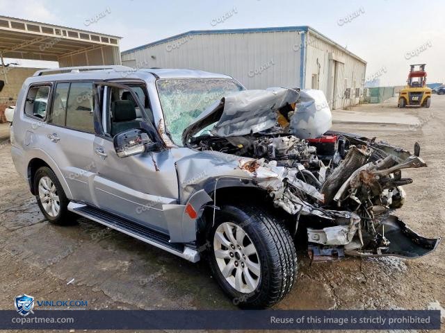2011 MITSUBISHI PAJERO – Lot 79864565 auction photo