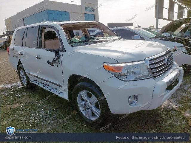 2014 TOYOTA LAND CRUIS – Lot 79864605 auction photo