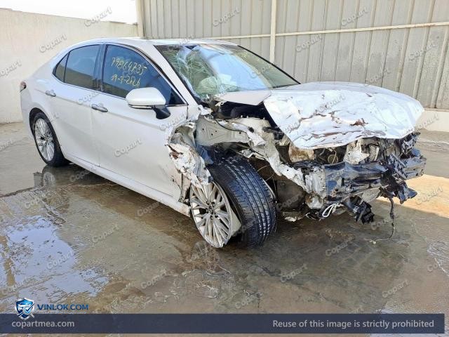 2018 TOYOTA CAMRY – Lot 79864735 auction photo