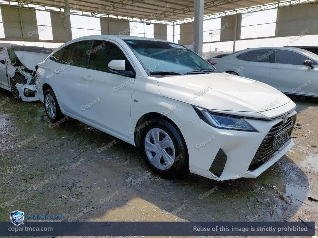 2024 TOYOTA YARIS – Lot 79864745 auction photo