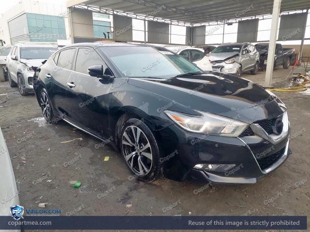 2018 NISSAN MAXIMA – Lot 79864815 auction photo