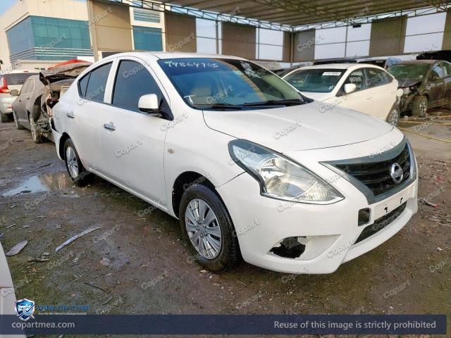 2019 NISSAN SUNNY – Lot 79864905 auction photo