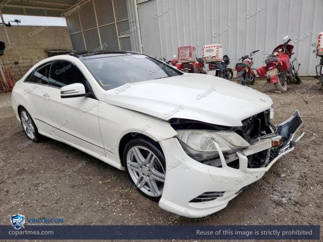 2013 MERCEDES BENZ E200 – Lot 79865015 auction photo