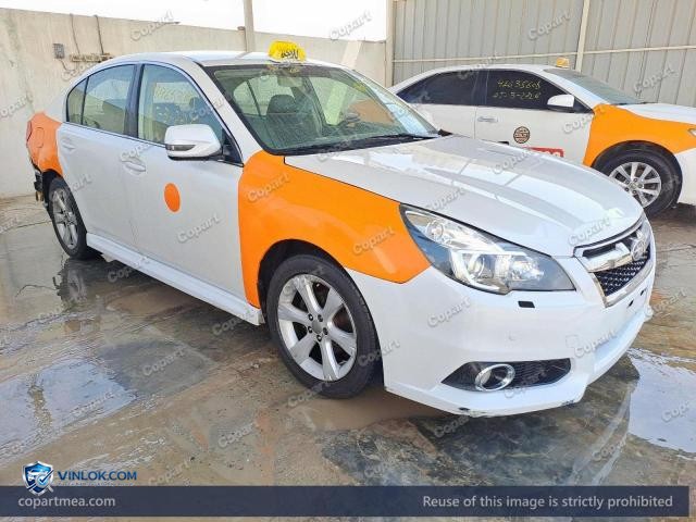 2014 SUBARU LEGACY – Lot 79865395 auction photo