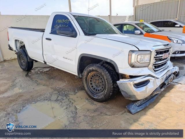 2018 GMC SIERRA – Lot 79865505 auction photo