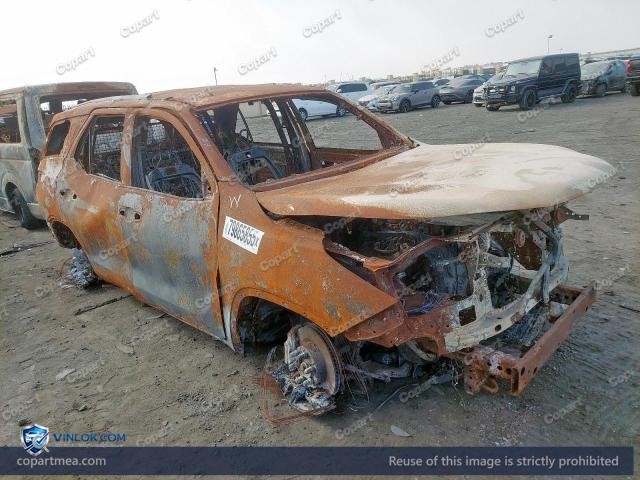 2023 TOYOTA FORTUNER – Lot 79865855 auction photo
