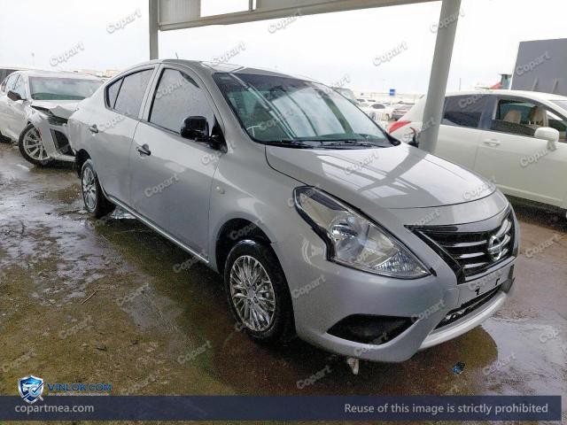 2018 NISSAN SUNNY – Lot 79865885 auction photo