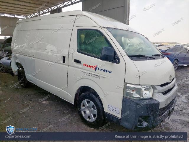 2021 TOYOTA HIACE – Lot 79866115 auction photo