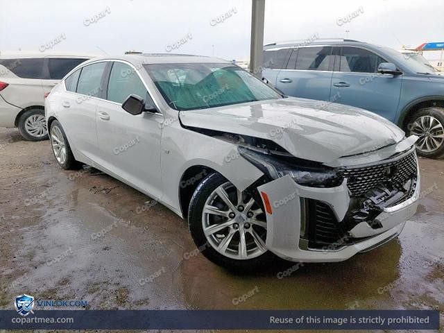 2021 CADILLAC CT5 – Lot 79866365 auction photo